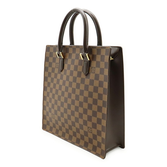 LOUIS VUITTON Brown Damier Tote Bag - Picture 3 of 9